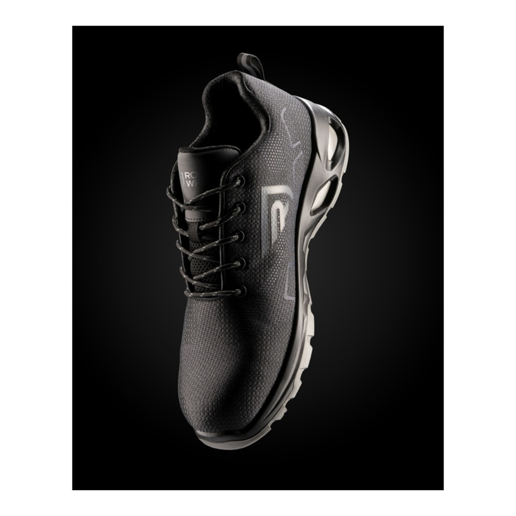 Chaussures de sécurité confortables de style sportif avec des éléments réfléchissants et respirants Ulmus – Roly ZL8382