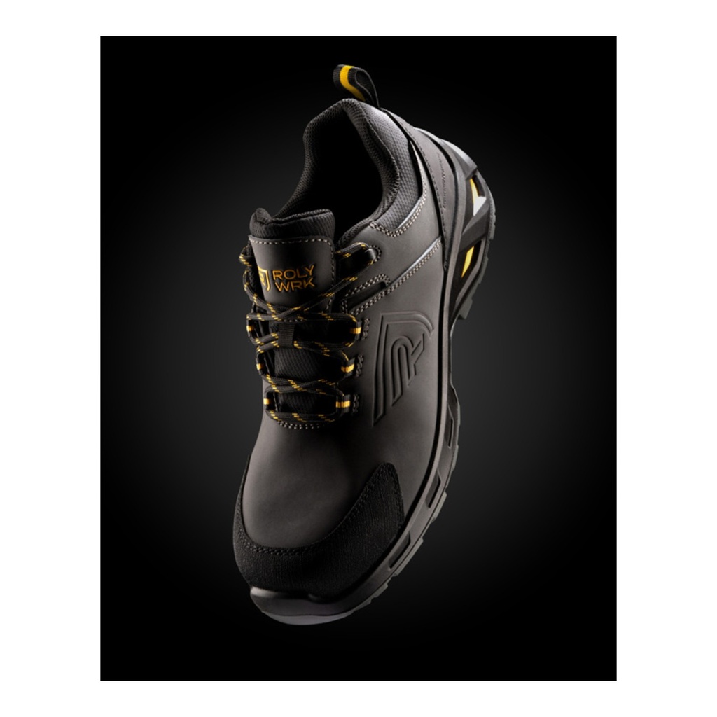 Chaussures de sécurité en cuir avec revêtement en fibres Rock – Roly ZL8390