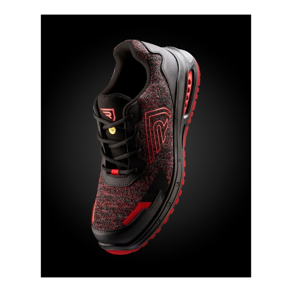 Chaussure de sécurité avec textile de nouvelle génération et design sportif Garnet – Roly ZL8394