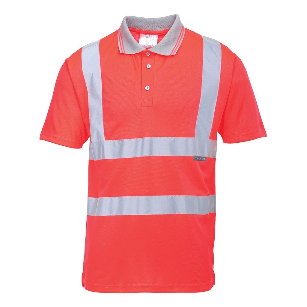 Polo Hi-Vis manches courtes Portwest S477
