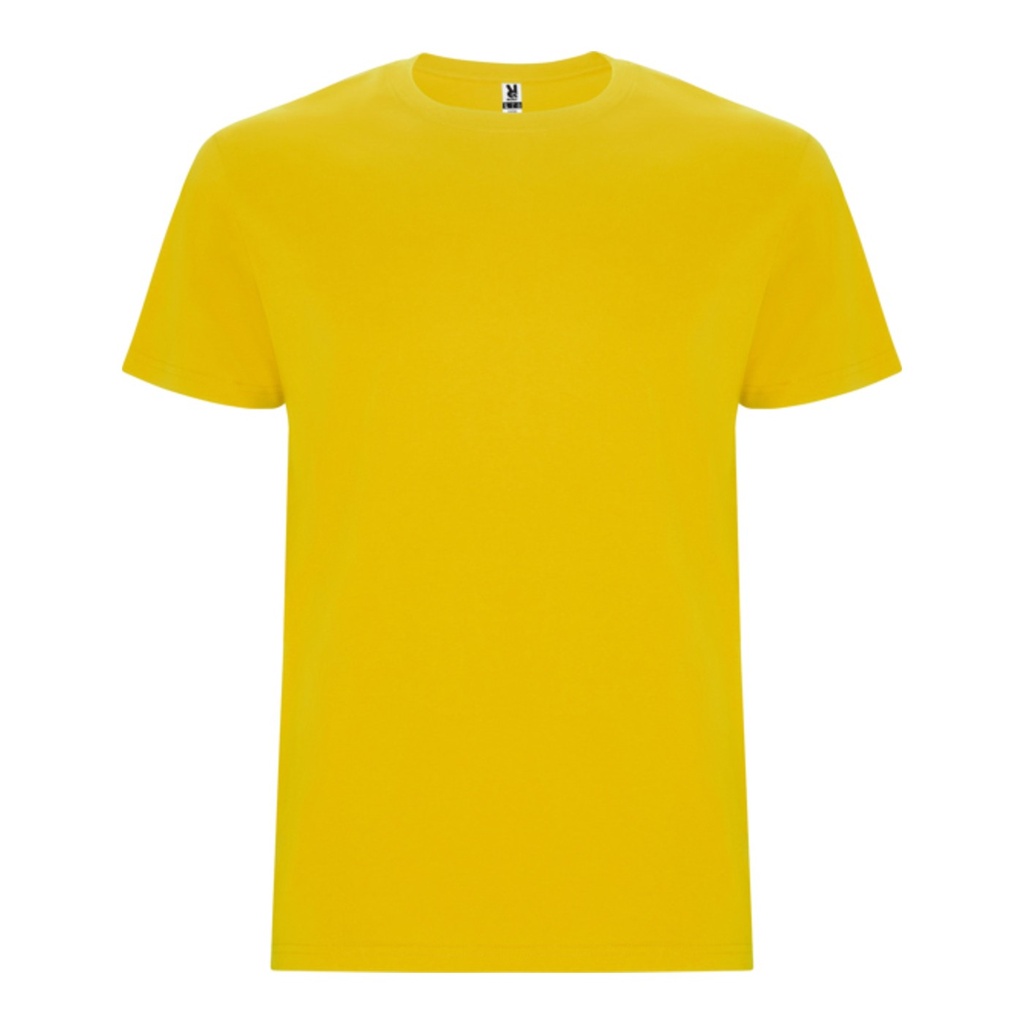 T-shirt Tubulaire à manches courtes en tailles enfant et avec coutures latérales Stafford – Roly CA6681