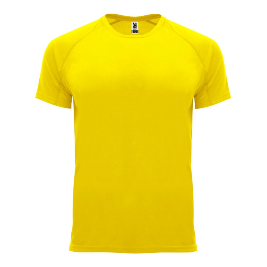T-shirt technique respirant à manches raglan enfant Bahrain – Roly CA0407