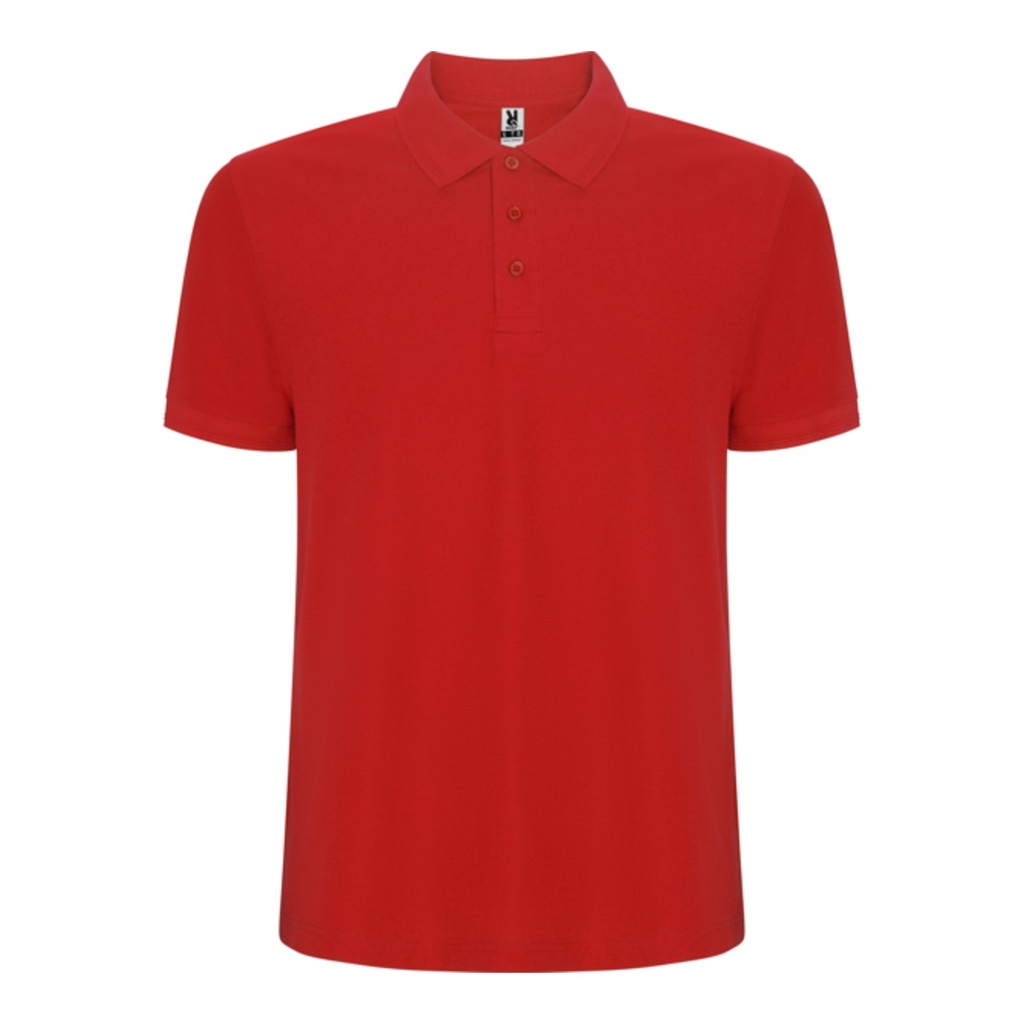 Polo enfant à manches courtes avec traitement anti-boulochage Pegaso Premium – Roly PO6609
