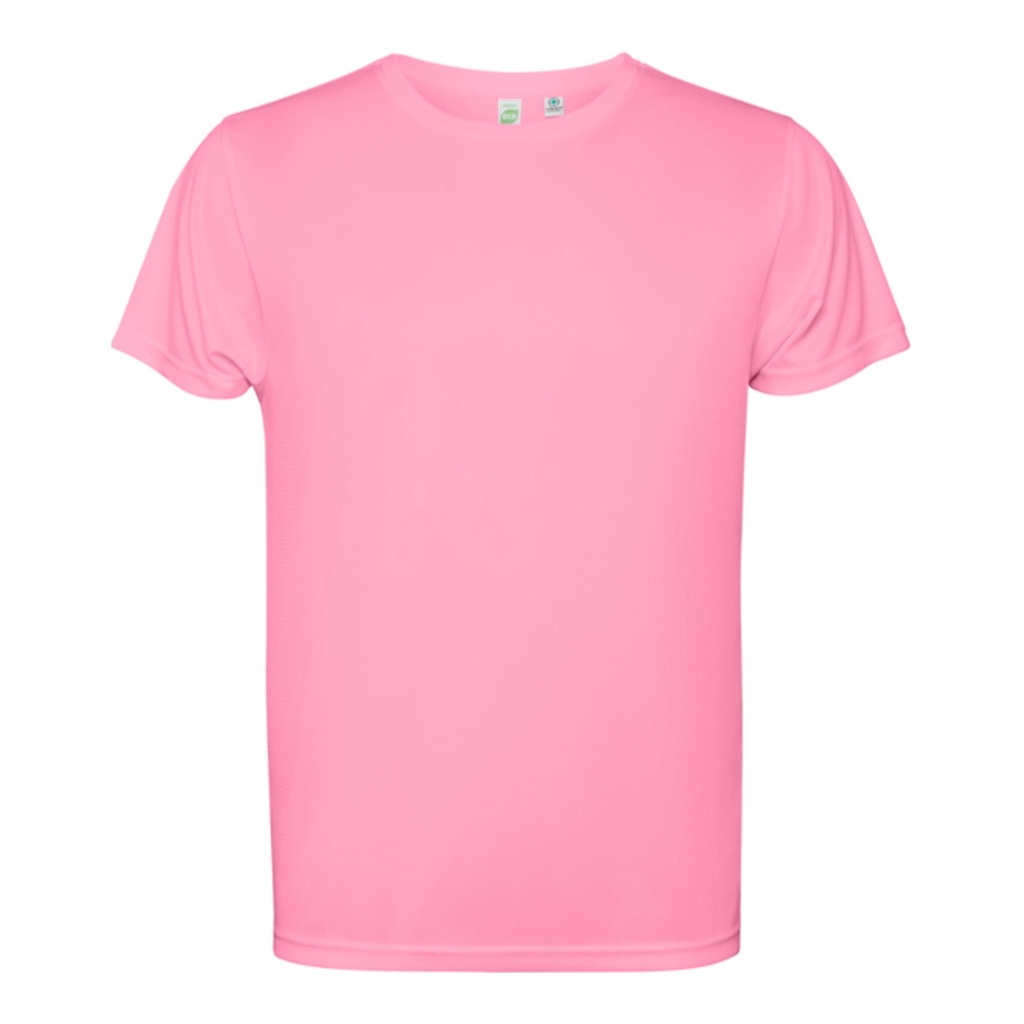 T-shirt technique enfant respirant à manches courtes Estoril – Roly CA0430