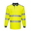 Polo haute visibilité manches longues PW3 – Portwest T184