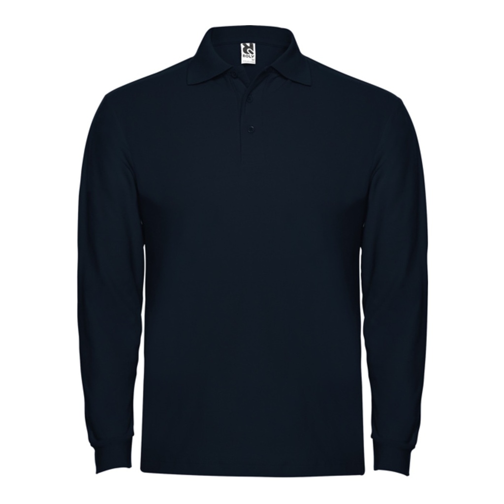 Polo à manches longues en coton enfant Estrella L/S – Roly PO6635