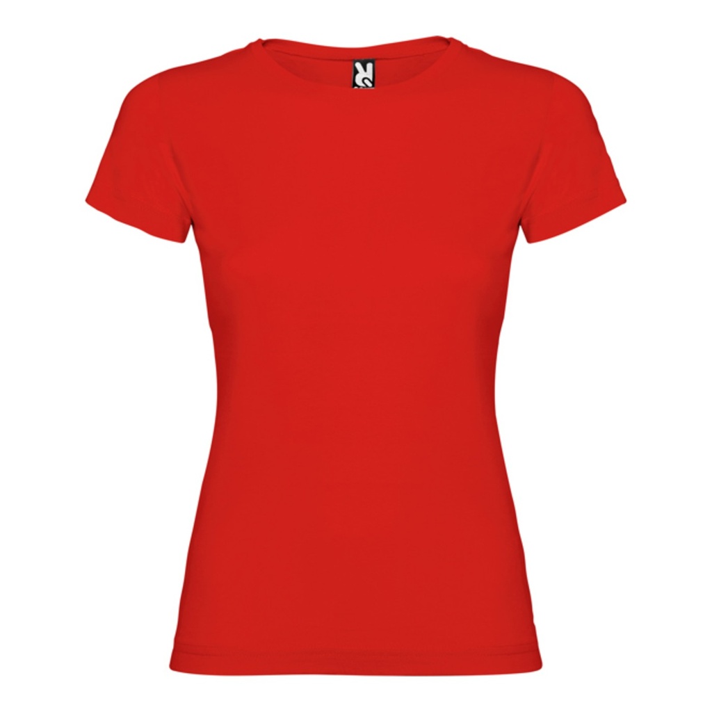 T-shirt ajusté à manches courtes enfant avec taille fuselée Jamaica – Roly CA6627