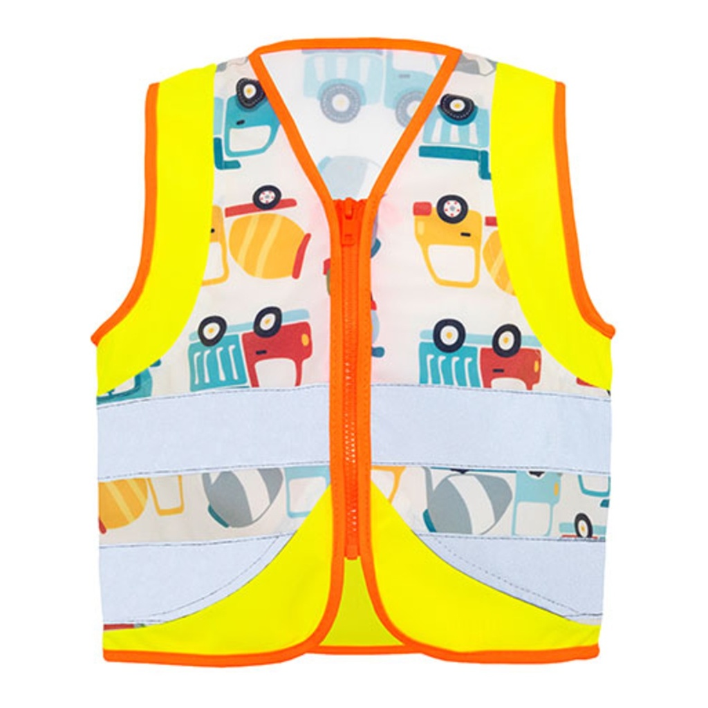 Gilet de sécurité pour enfants Action Vehicle Fun CO² neutre – Korntex ACTVEH