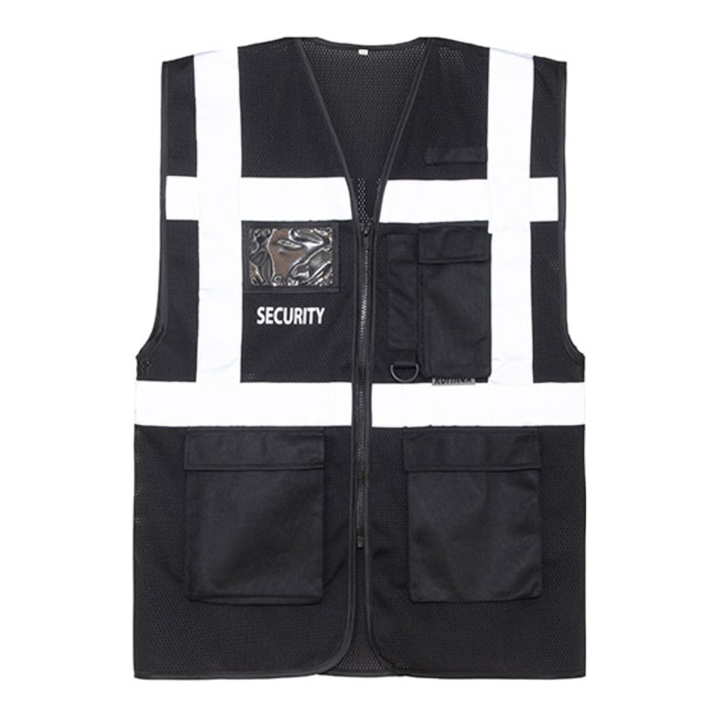 Gilet multifonctionnel en maille Security – Korntex SECKXCMMF