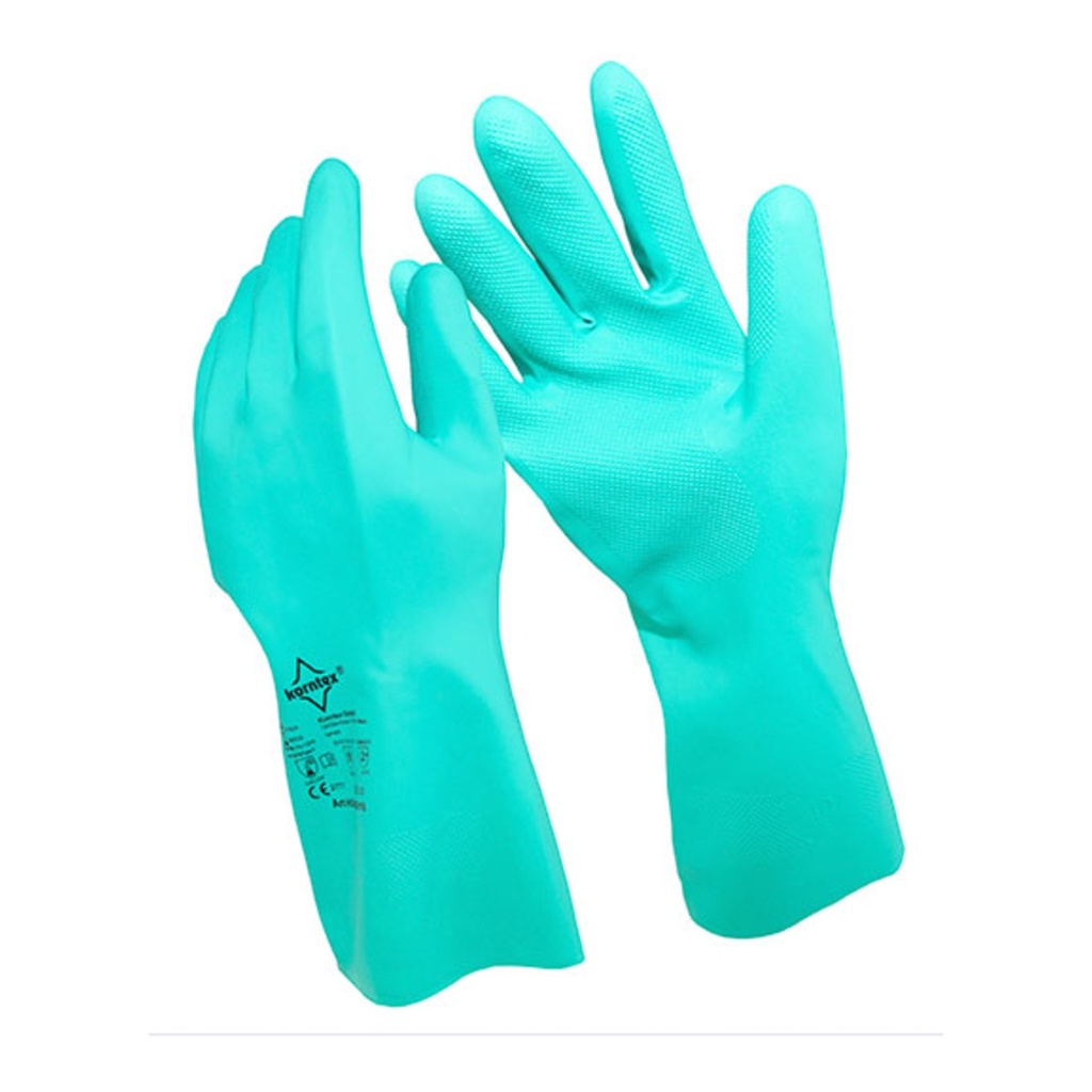 Gants en nitrile veloutés Ankara – Korntex HSVN