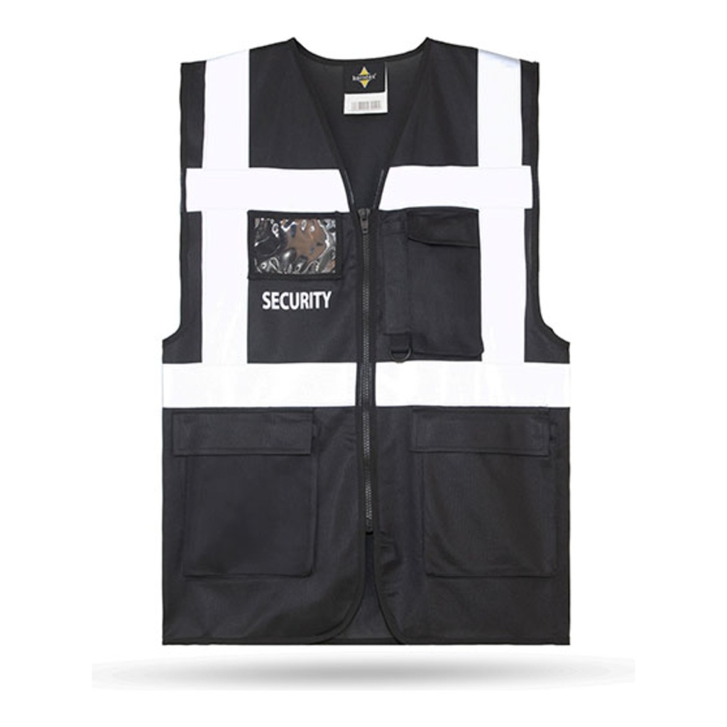 Gilet de sécurité multifonctionnel en maille « Security » « Tampa » – Korntex SECKXCMF