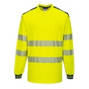 T-shirt haute visibilité manches longues PW3 – Portwest T185