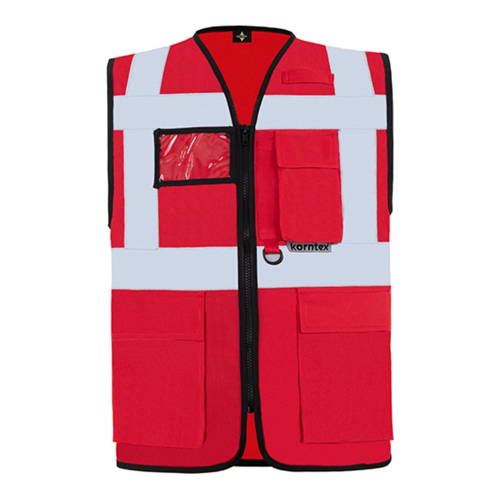 Gilet de sécurité multifonctionnel Executive Berlin – Korntex KXMF
