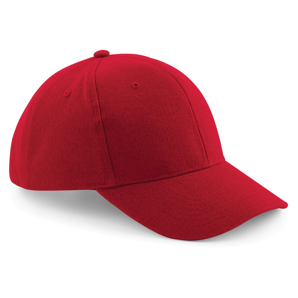 Casquette homme Pro-Style en coton brossé 6 panneaux – Beechfield B65