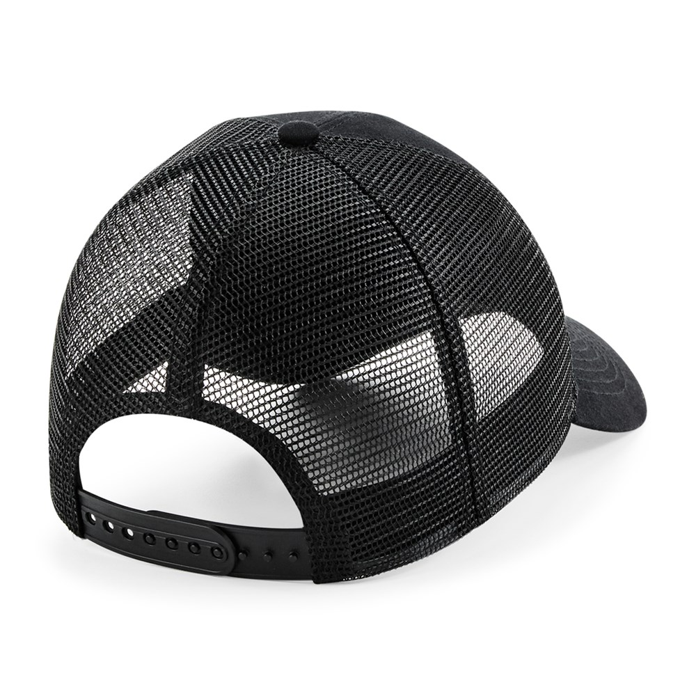 Casquette Filet Réglable à l'Arrière avec Patch Amovible – Beechfield B641