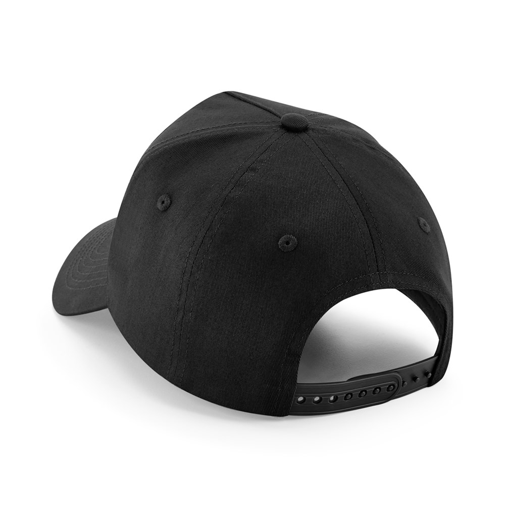 Casquette 5 panneaux avec patch amovible – Beechfield B638
