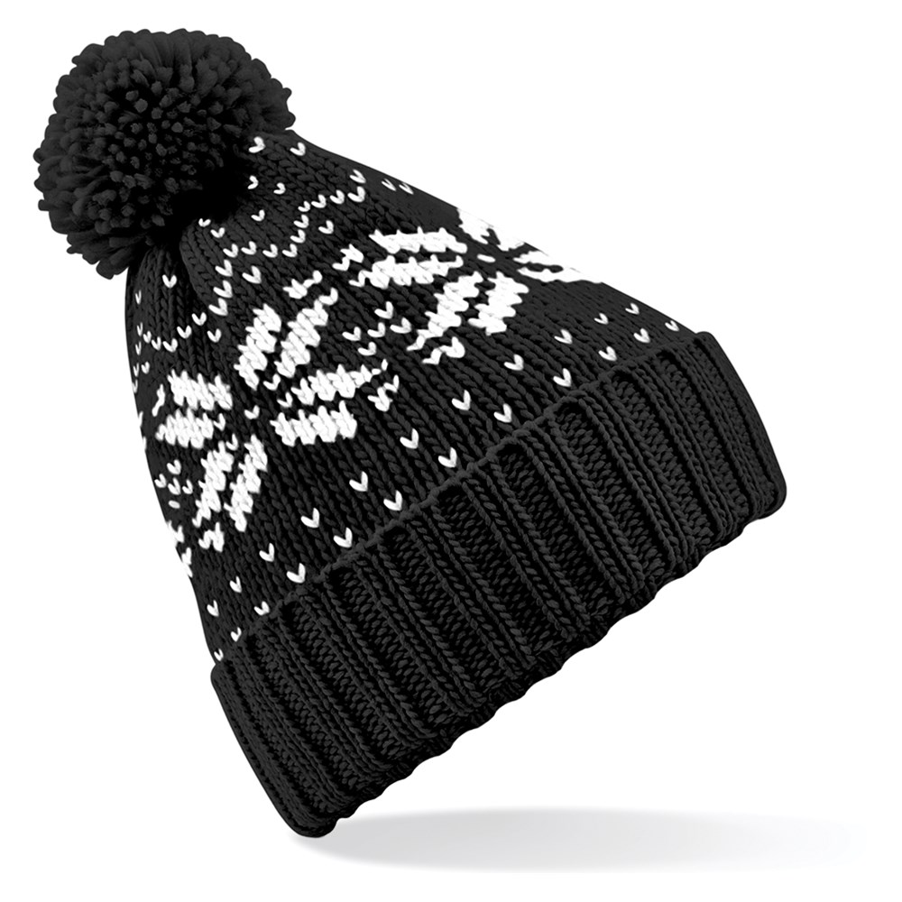 Bonnet Snowstar® jacquard – Beechfield B456
