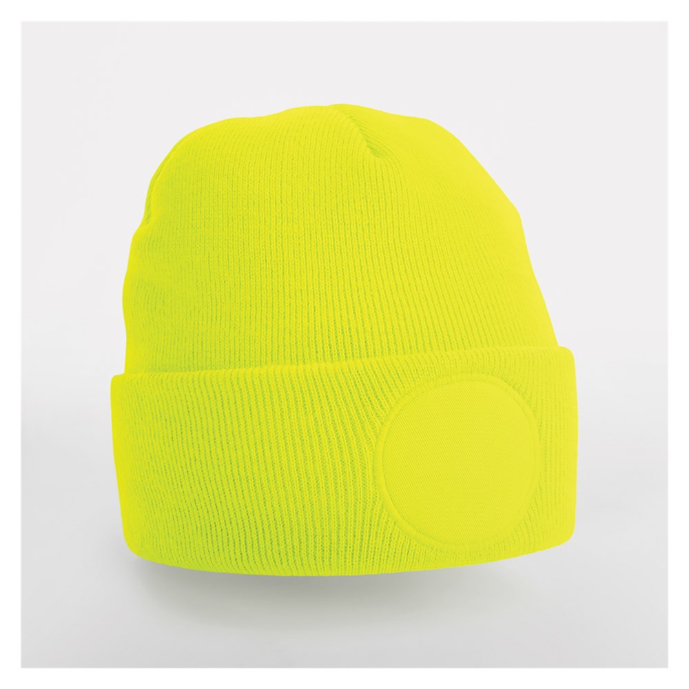 Bonnet à patch rond – Beechfield B446