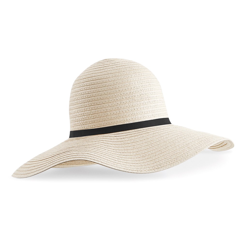 Chapeau d'été à bord large Marbella – Beechfield B740