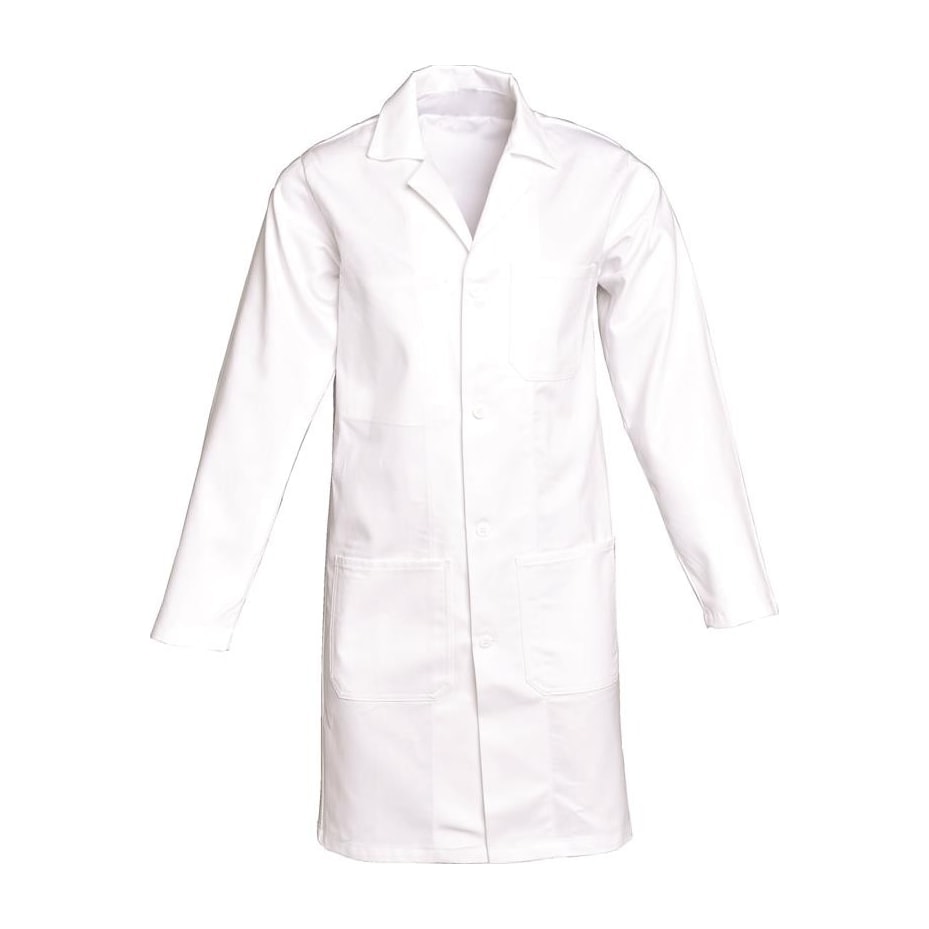 Blouse mixte manches longues Antony coton – SNV ANTLB002