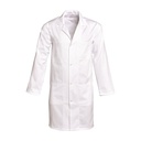 Blouse mixte manches longues à pressions Julien coton – SNV JULLP004