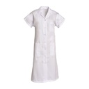 Blouse femme manches courtes à pressions Manuella polycoton – SNV MANCP000
