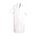 Blouse mixte manches courtes à pressions Oscar polycoton – SNV OSCARMC0