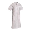 Blouse femme manches courtes à pressions Rosine polycoton – SNV ROSINEMC