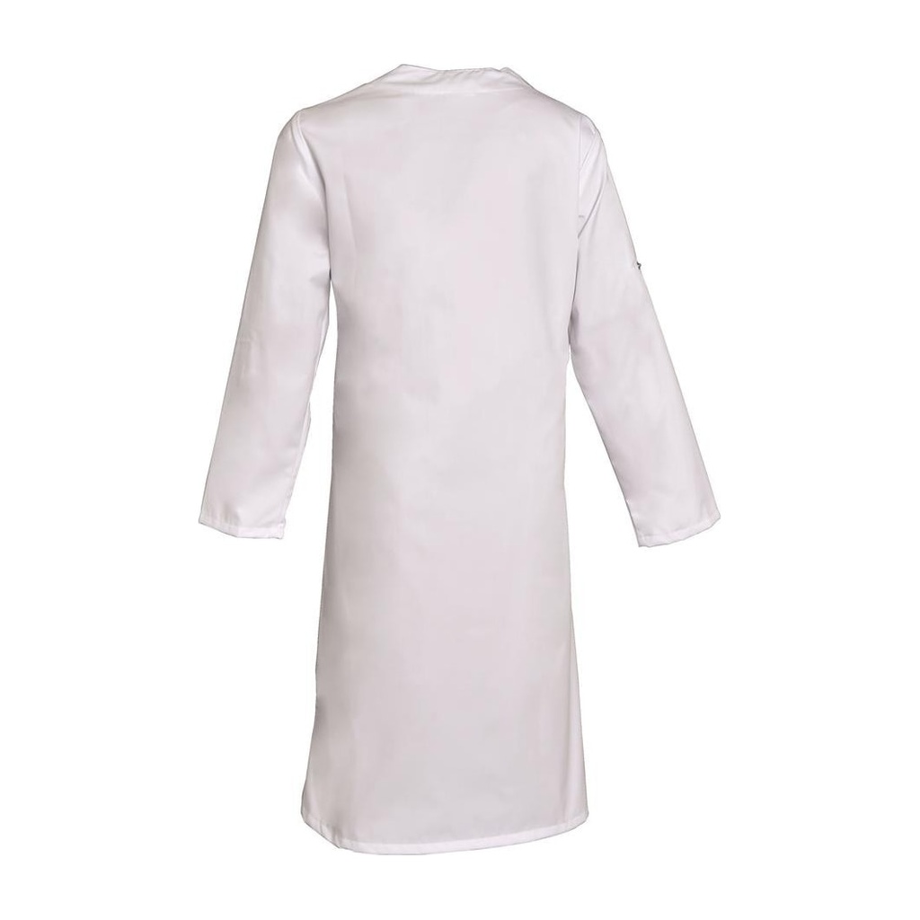 Blouse femme manches longues à pressions Julie polycoton – SNV JULRM000