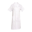 Blouse femme manches courtes à pressions Madona polycoton – SNV MADCP000