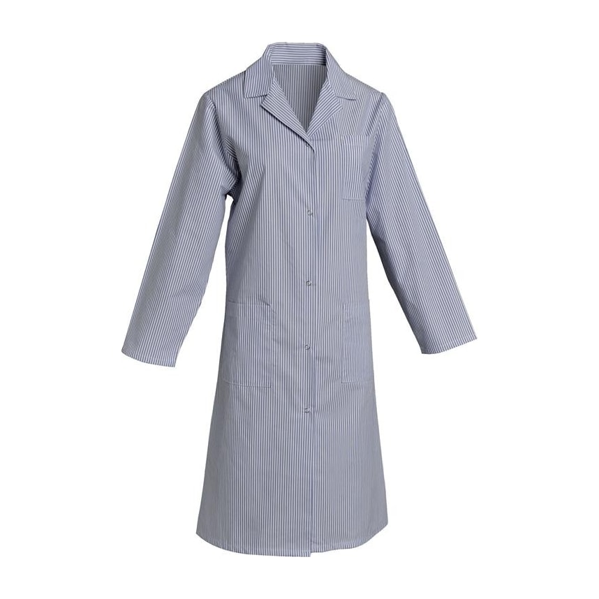 Blouse femme manches longues à pressions Madona Raye polycoton – SNV MADLP001