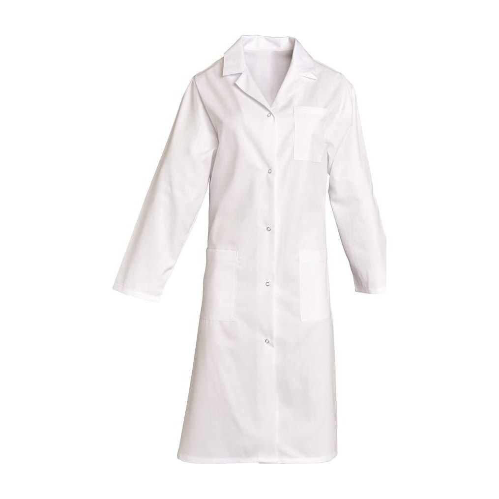 Blouse femme manches longues à pressions Madona coton – SNV MADLP002