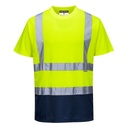 T-shirt haute visibilité bicolore – Portwest S378