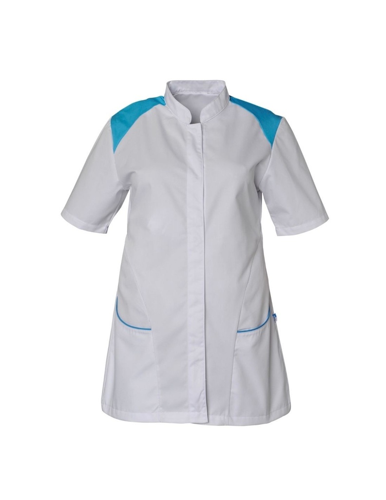 Tunique femme manches courtes Adele polycoton – SNV ADELEMC01