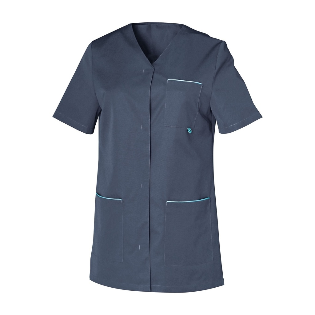 Tunique femme manches courtes Aurore polycoton recyclé – SNV AUROMC000