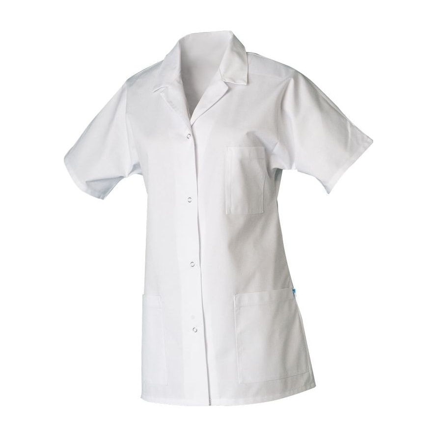Tunique femme manches courtes à pressions Manue coton – SNV TMACP002