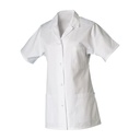 Tunique femme manches courtes à pressions Manue coton – SNV TMACP002