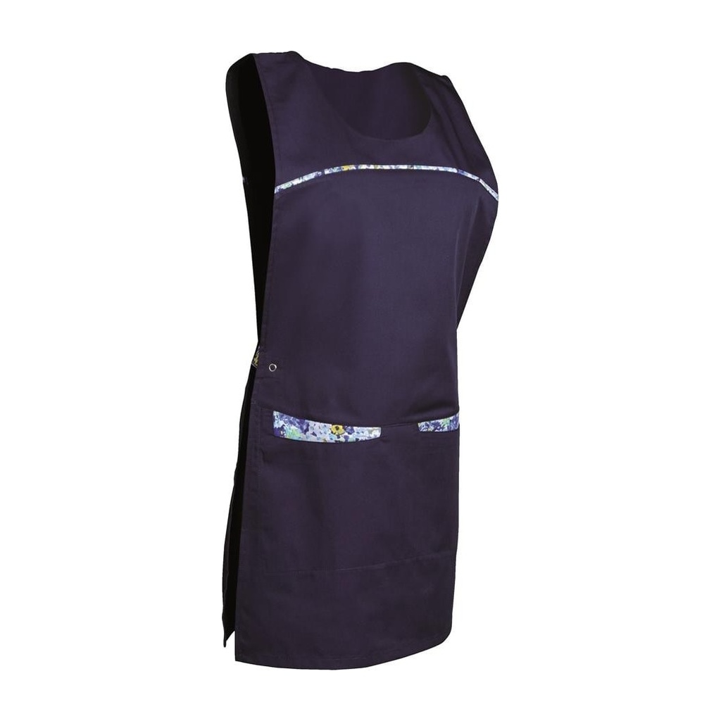 Chasuble femme à pressions Camille polycoton – SNV CAMILLE0