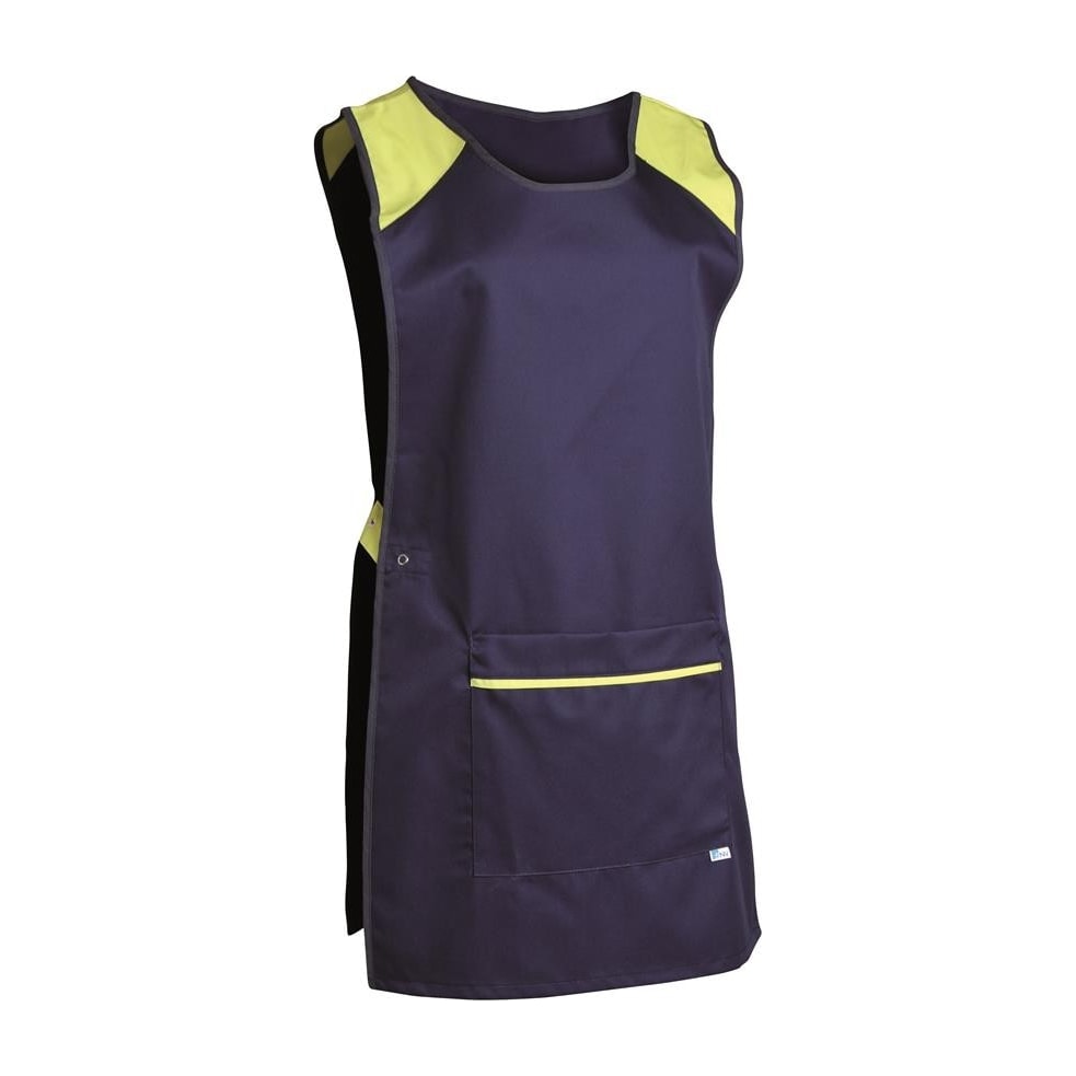 Chasuble femme à pressions Eloise polycoton – SNV ELOISESD