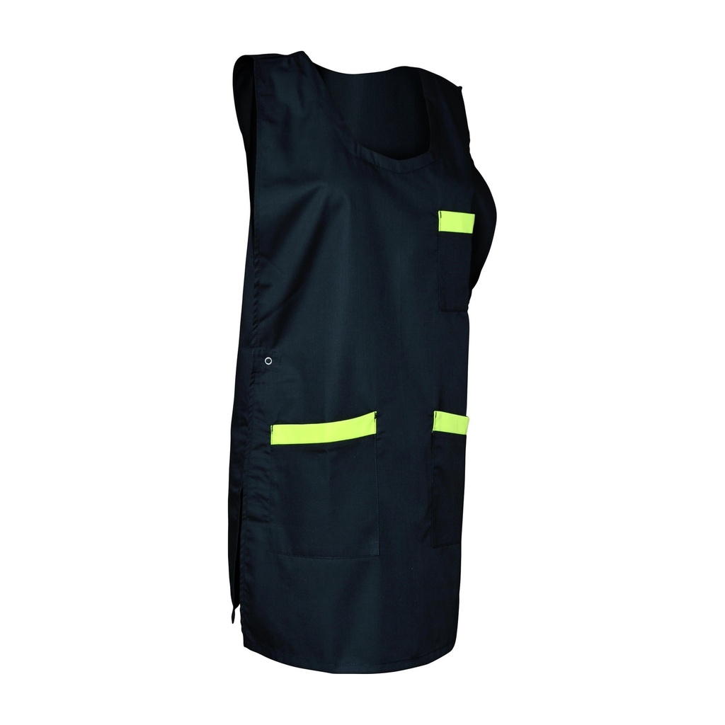 Chasuble femme à pressions Gladys polycoton – SNV GLADYSSD