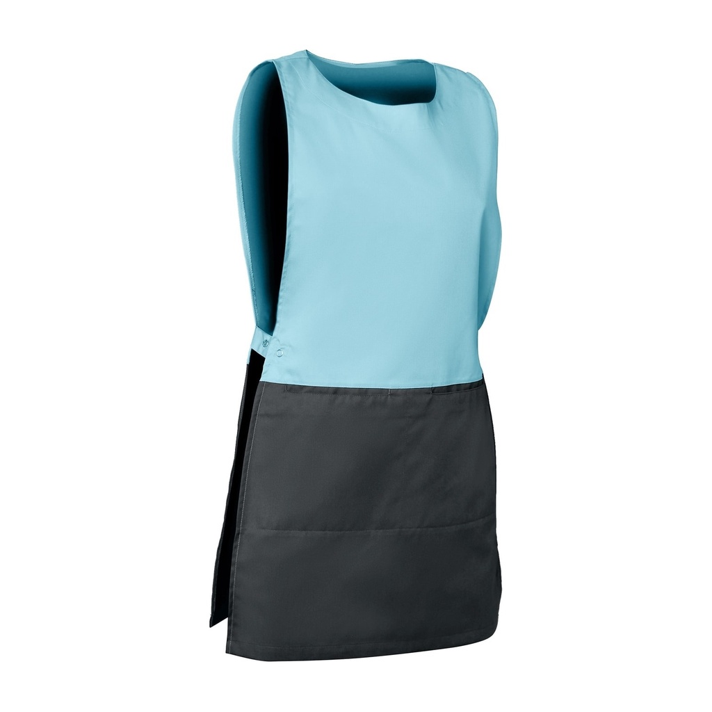 Chasuble femme à pressions Lily polycoton – SNV LILY00