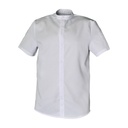 Veste de cuisine mixte manches courtes à pressions Macaron lyocell – SNV MACARMC0