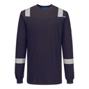 T-shirt ignifugé manches longues WX3 Modaflame – Portwest FR751
