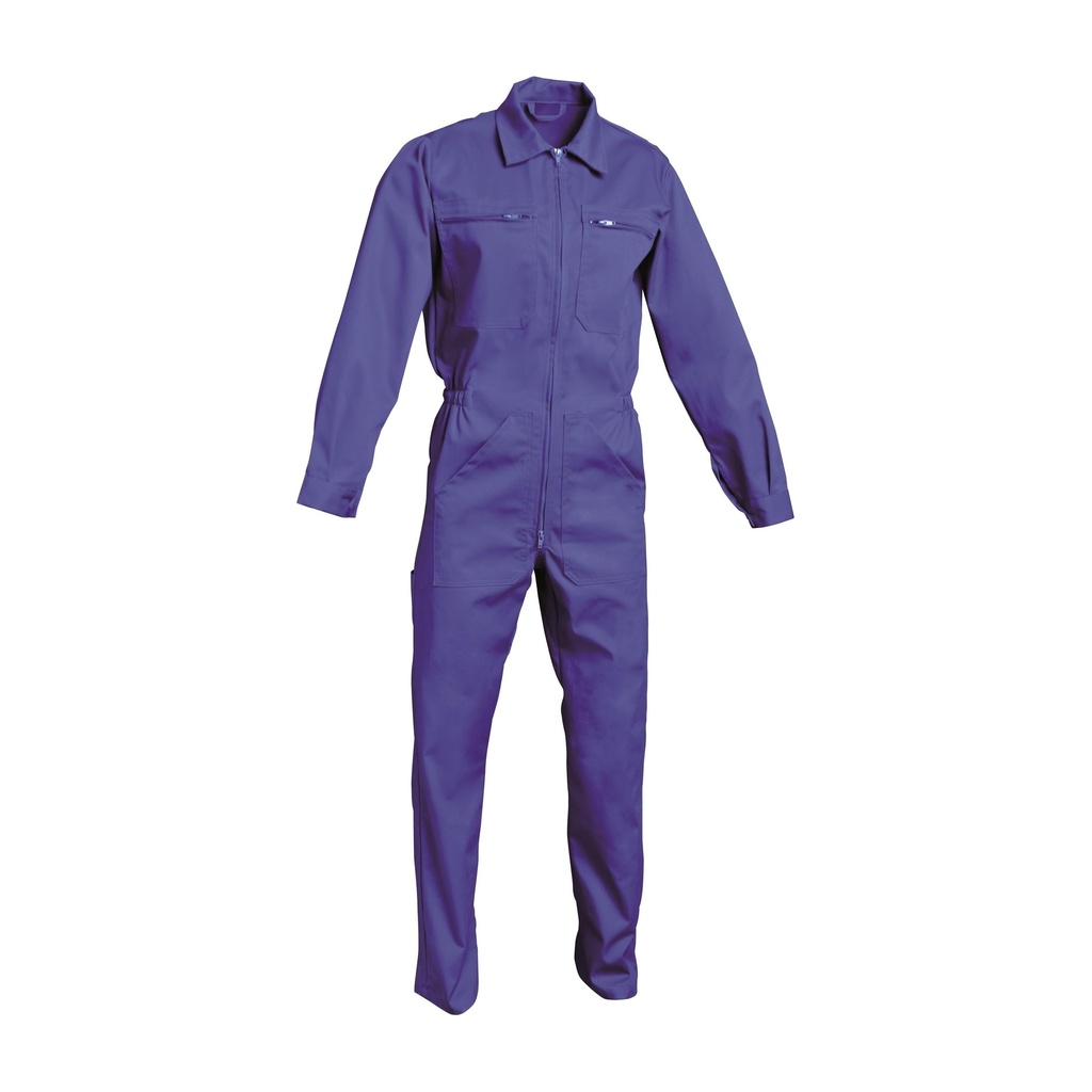 Combinaison homme manches longues zippée Roger coton – SNV ROGLG00A