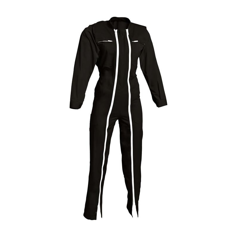 Combinaison homme manches longues zippée Victor polycoton – SNV VICLG003