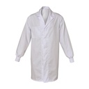 Blouse mixte manches longues à pressions Sven polycoton – SNV SVENMLB