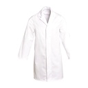 Blouse homme manches longues à pressions Christian polycoton – SNV CHRLR003