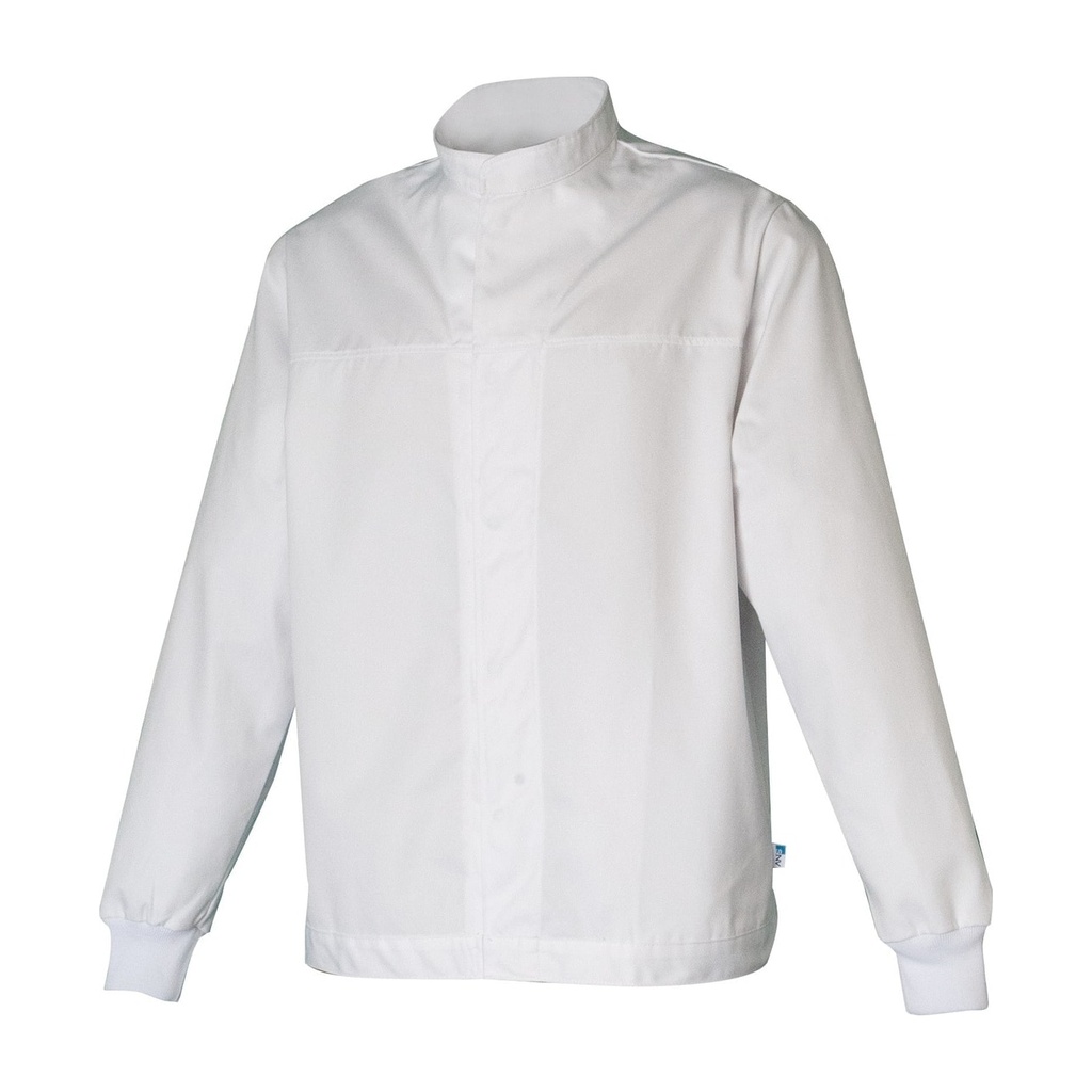 Veste mixte manches longues à pressions Freddy polycoton – SNV FREDDY00