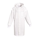 Blouse mixte manches longues à pressions Hubert polycoton – SNV HUBLP00A
