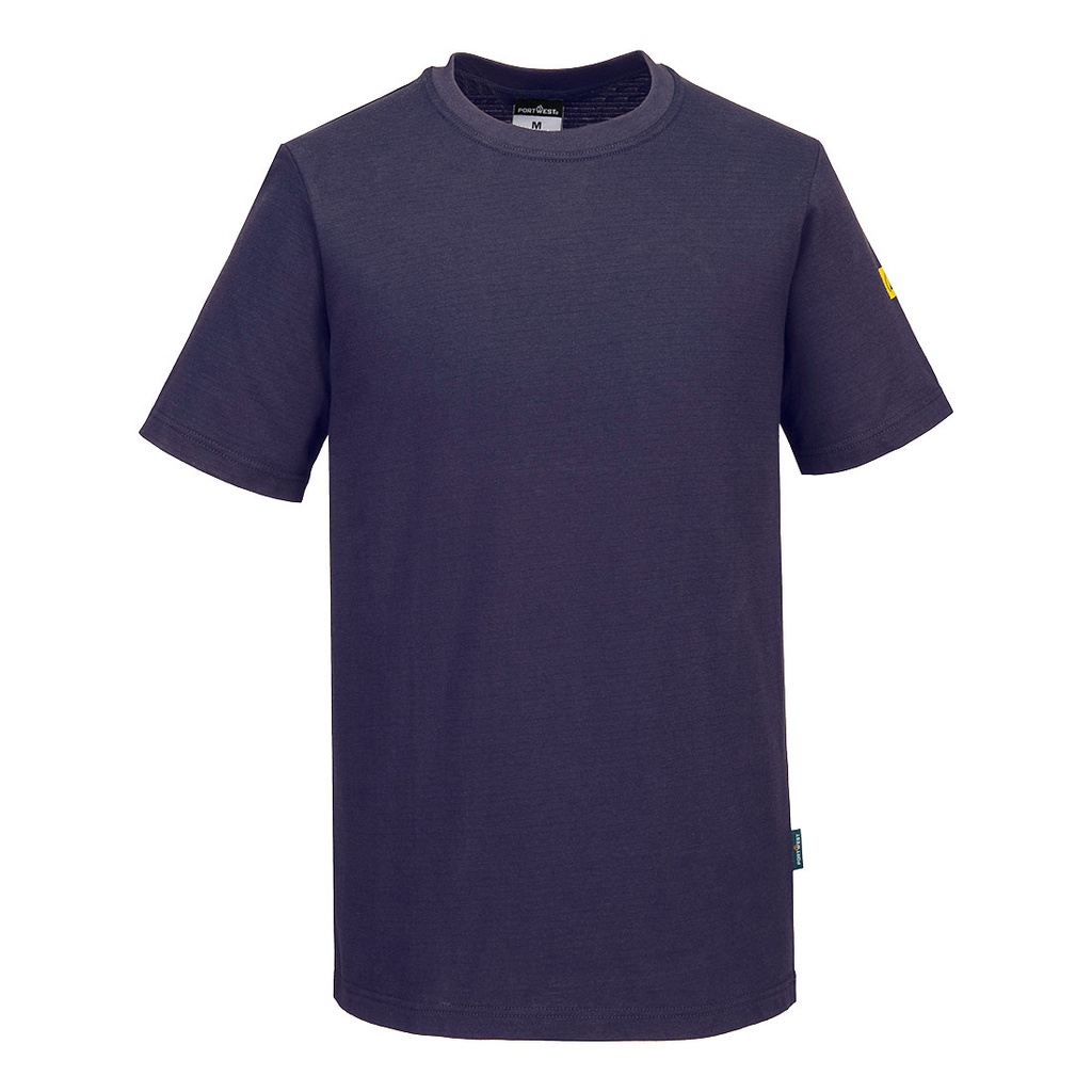 T-shirt antistatique ESD manches courtes – Portwest AS20